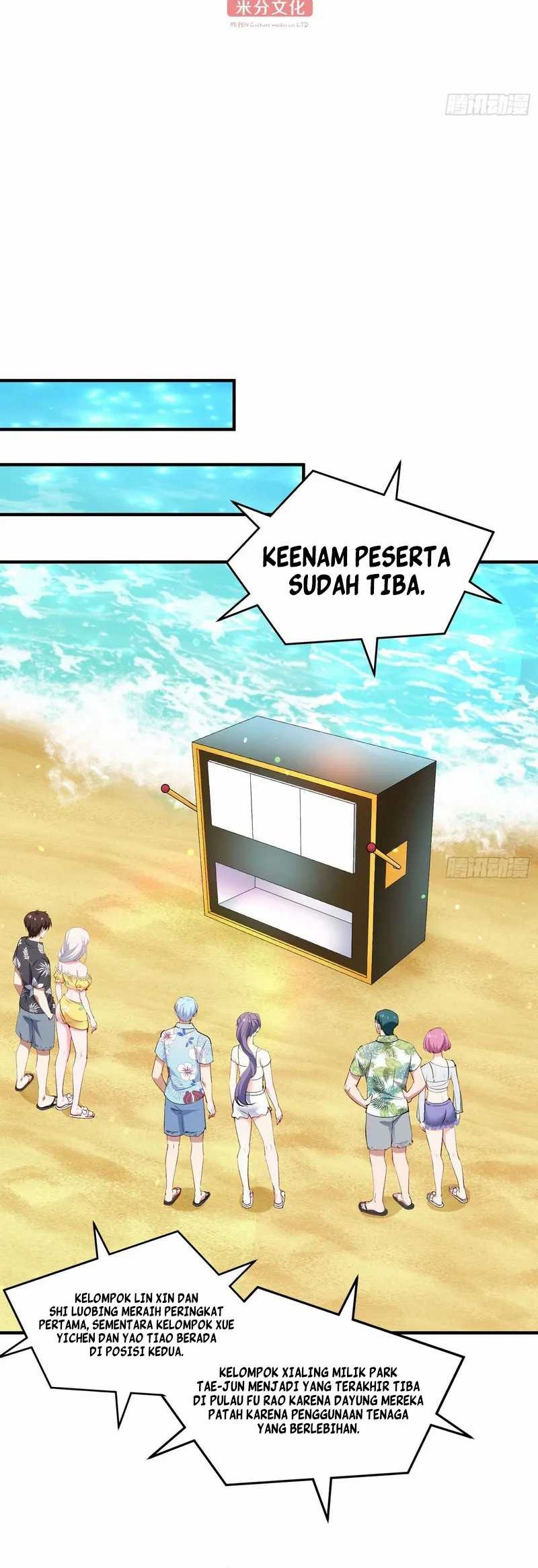 After Improperly Licking a Dog, I Became a Billionaire Chapter 220 Gambar 3