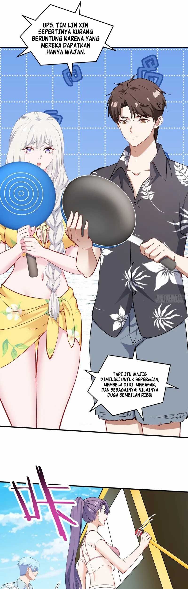 After Improperly Licking a Dog, I Became a Billionaire Chapter 220 Gambar 6