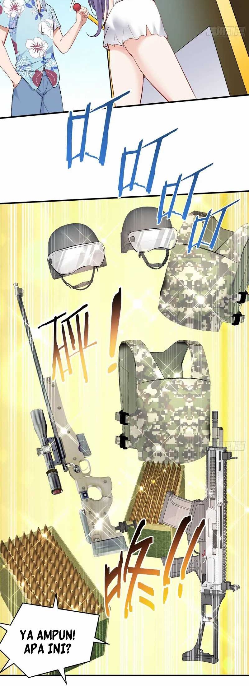 After Improperly Licking a Dog, I Became a Billionaire Chapter 220 Gambar 7