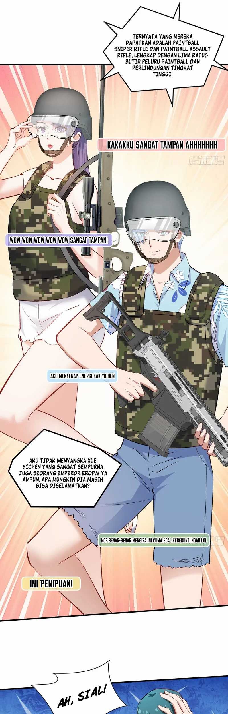 After Improperly Licking a Dog, I Became a Billionaire Chapter 220 Gambar 8