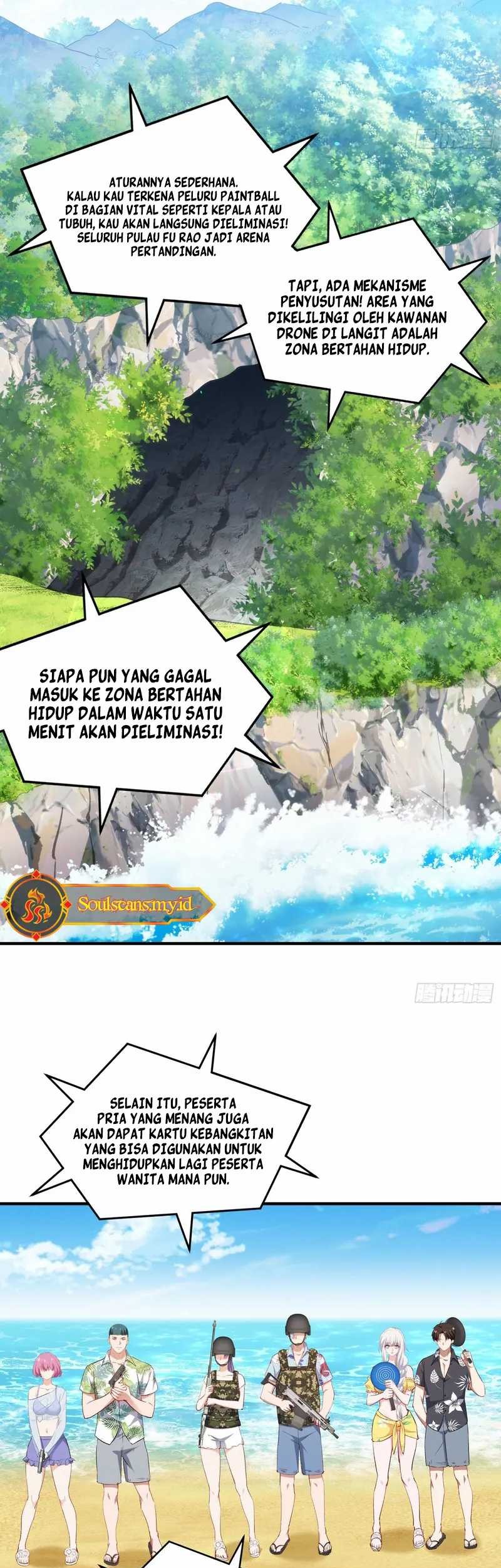 After Improperly Licking a Dog, I Became a Billionaire Chapter 220 Gambar 10