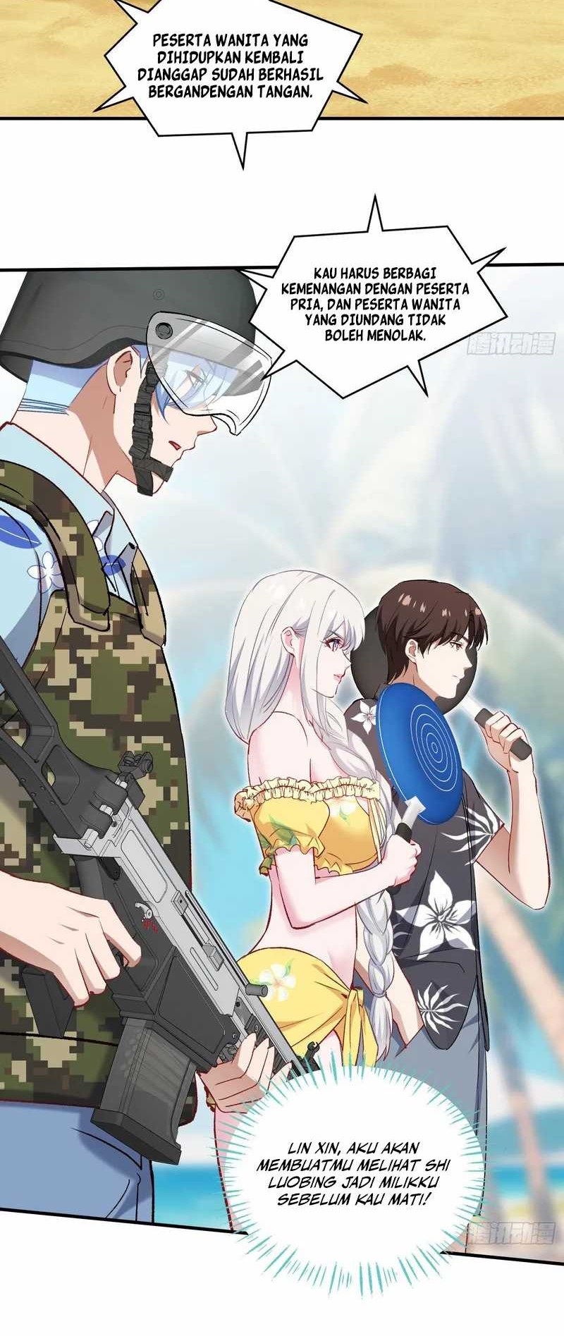 After Improperly Licking a Dog, I Became a Billionaire Chapter 220 Gambar 11