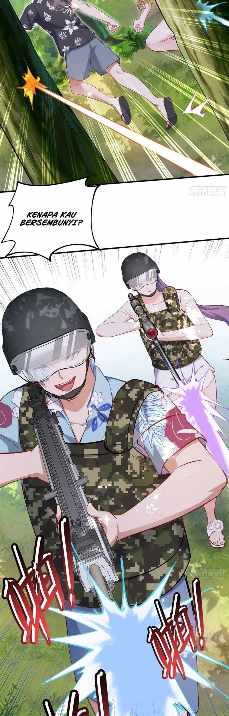 After Improperly Licking a Dog, I Became a Billionaire Chapter 220 Gambar 14