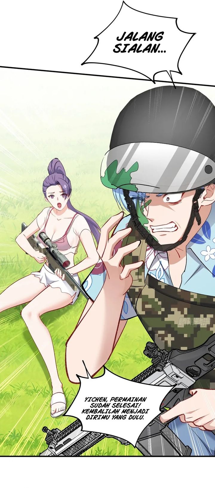 After Improperly Licking a Dog, I Became a Billionaire Chapter 221 Gambar 26