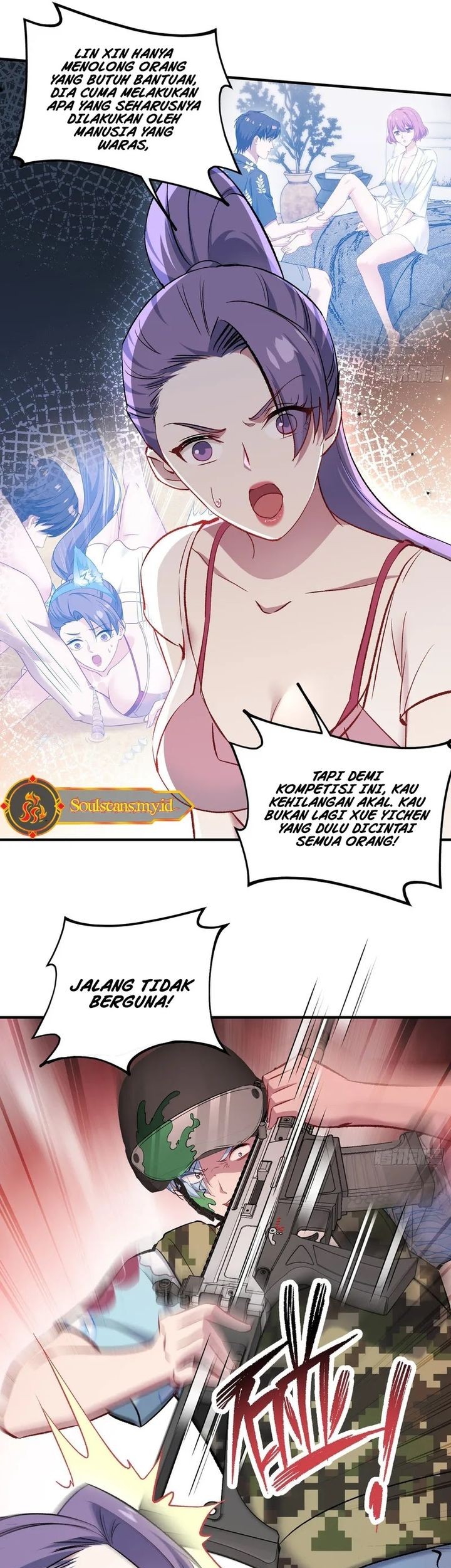 After Improperly Licking a Dog, I Became a Billionaire Chapter 221 Gambar 27