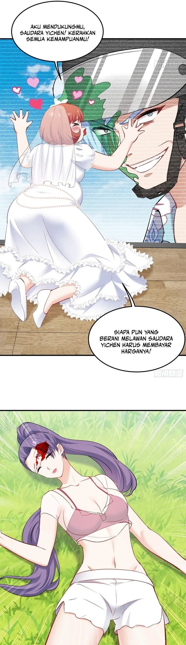 After Improperly Licking a Dog, I Became a Billionaire Chapter 221 Gambar 30