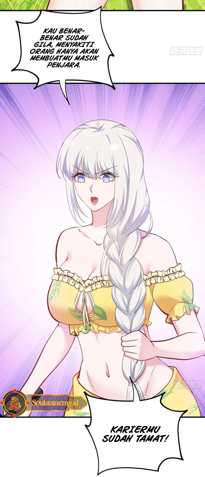 After Improperly Licking a Dog, I Became a Billionaire Chapter 221 Gambar 31