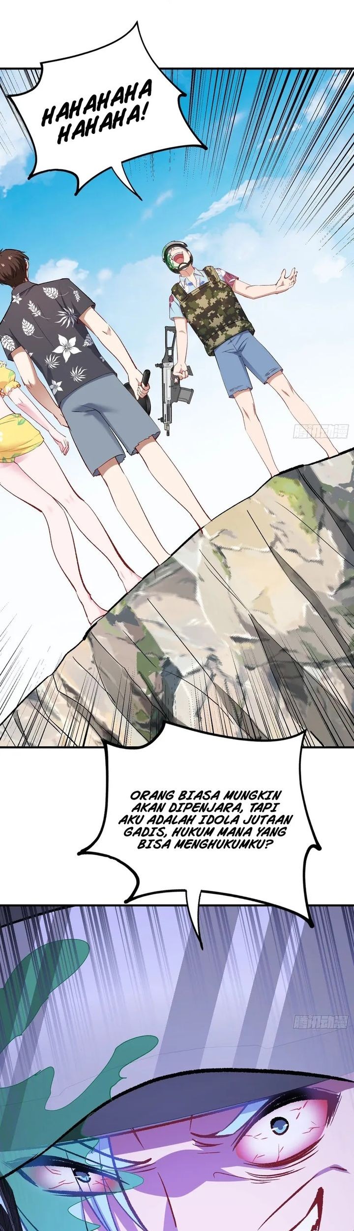 After Improperly Licking a Dog, I Became a Billionaire Chapter 221 Gambar 32