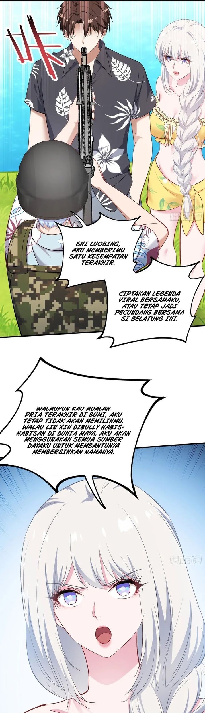 After Improperly Licking a Dog, I Became a Billionaire Chapter 221 Gambar 34