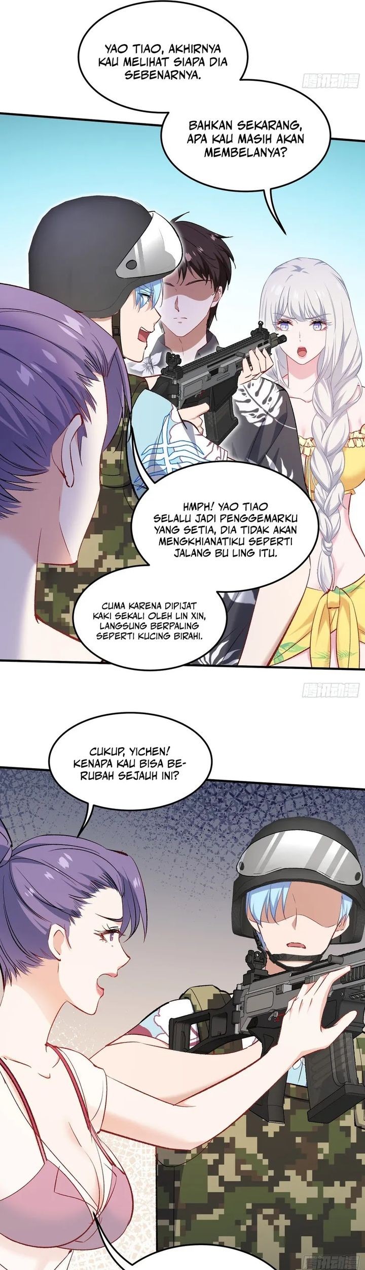 After Improperly Licking a Dog, I Became a Billionaire Chapter 221 Gambar 20