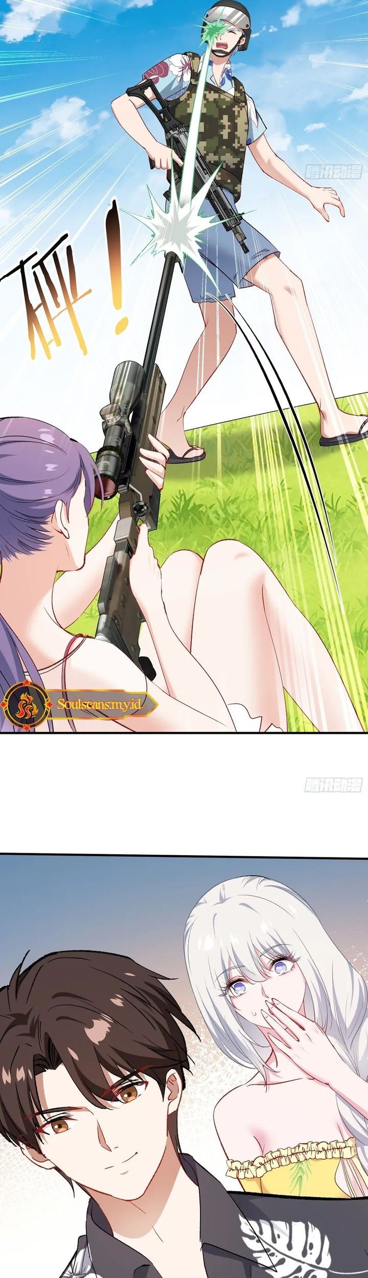 After Improperly Licking a Dog, I Became a Billionaire Chapter 221 Gambar 24