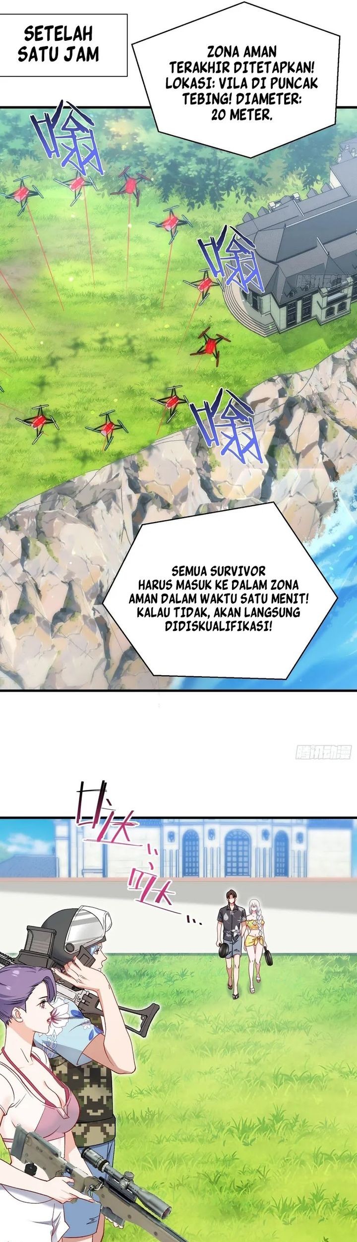 After Improperly Licking a Dog, I Became a Billionaire Chapter 221 Gambar 3