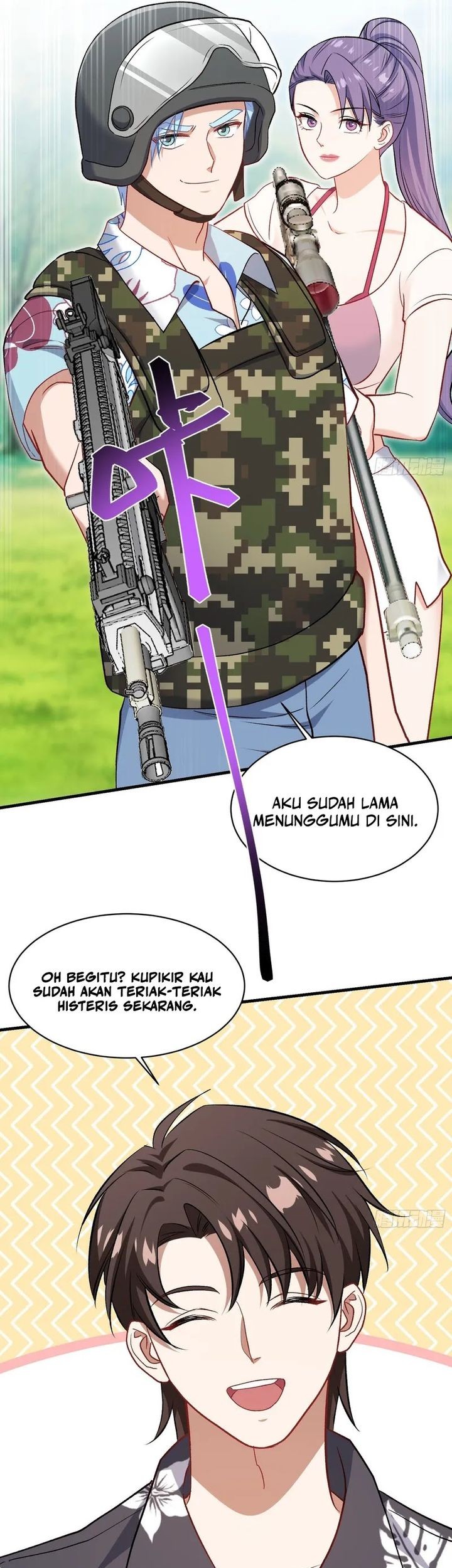 After Improperly Licking a Dog, I Became a Billionaire Chapter 221 Gambar 5