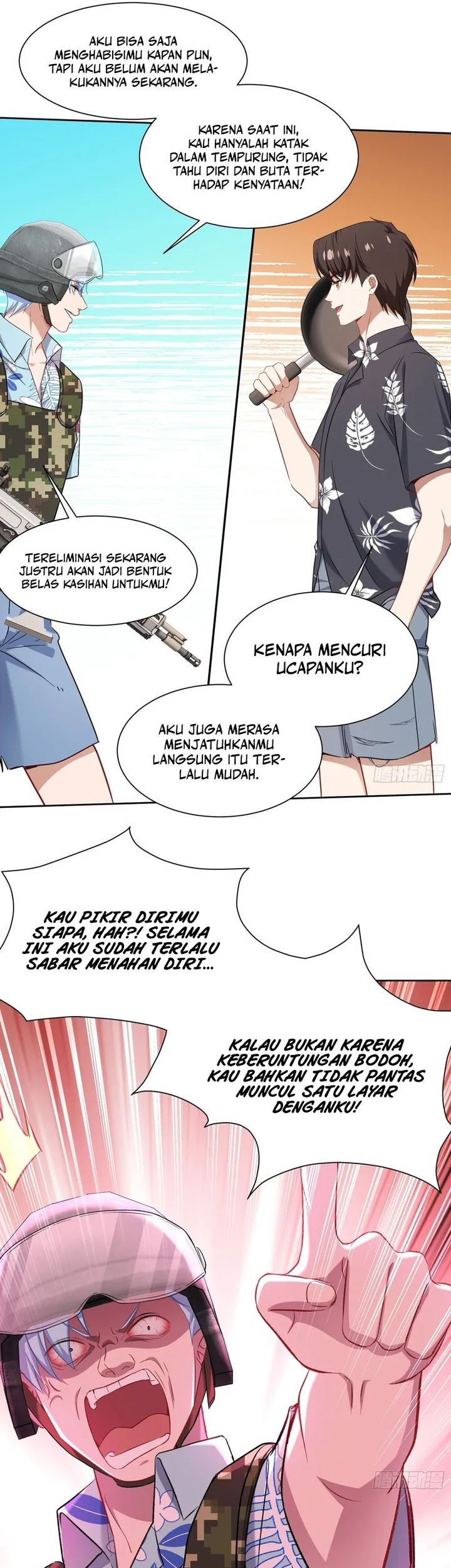 After Improperly Licking a Dog, I Became a Billionaire Chapter 221 Gambar 9