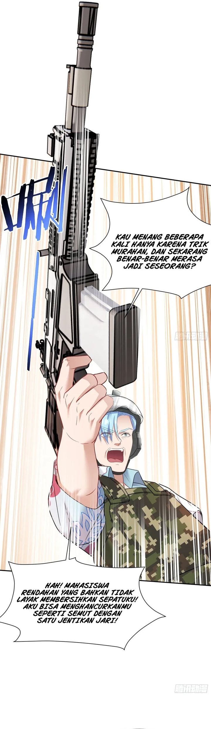 After Improperly Licking a Dog, I Became a Billionaire Chapter 221 Gambar 13