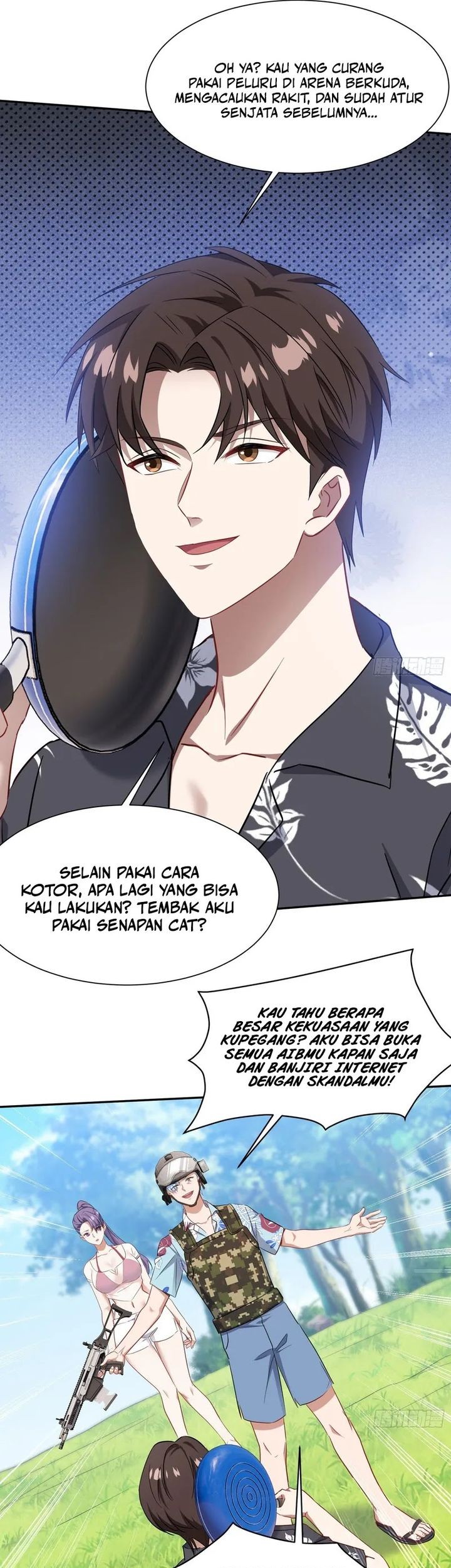 After Improperly Licking a Dog, I Became a Billionaire Chapter 221 Gambar 14