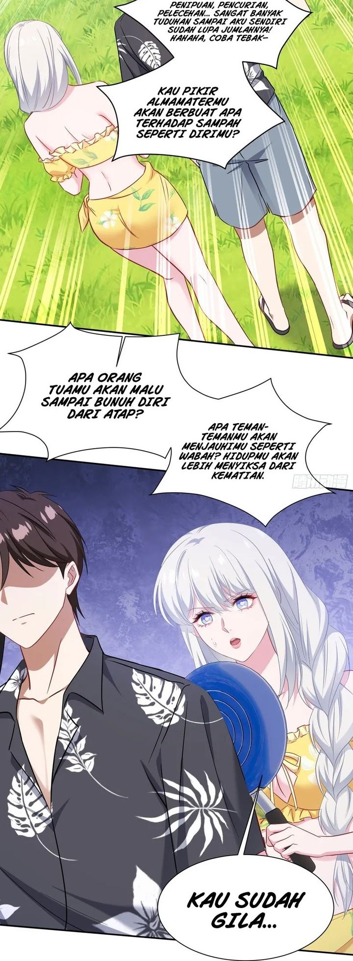 After Improperly Licking a Dog, I Became a Billionaire Chapter 221 Gambar 15