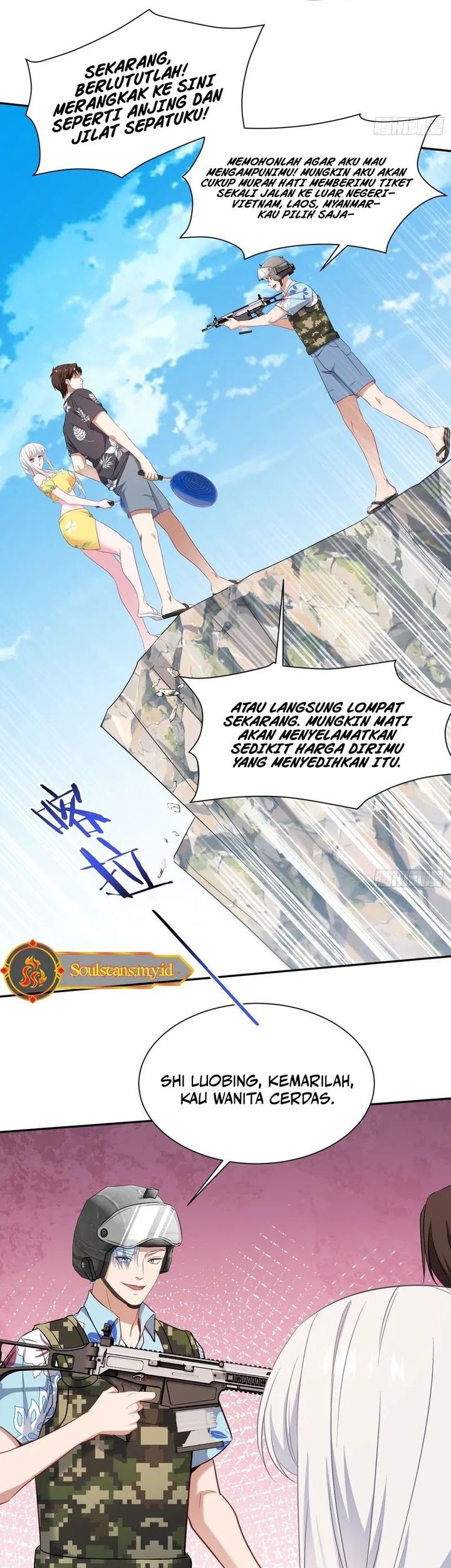 After Improperly Licking a Dog, I Became a Billionaire Chapter 221 Gambar 16