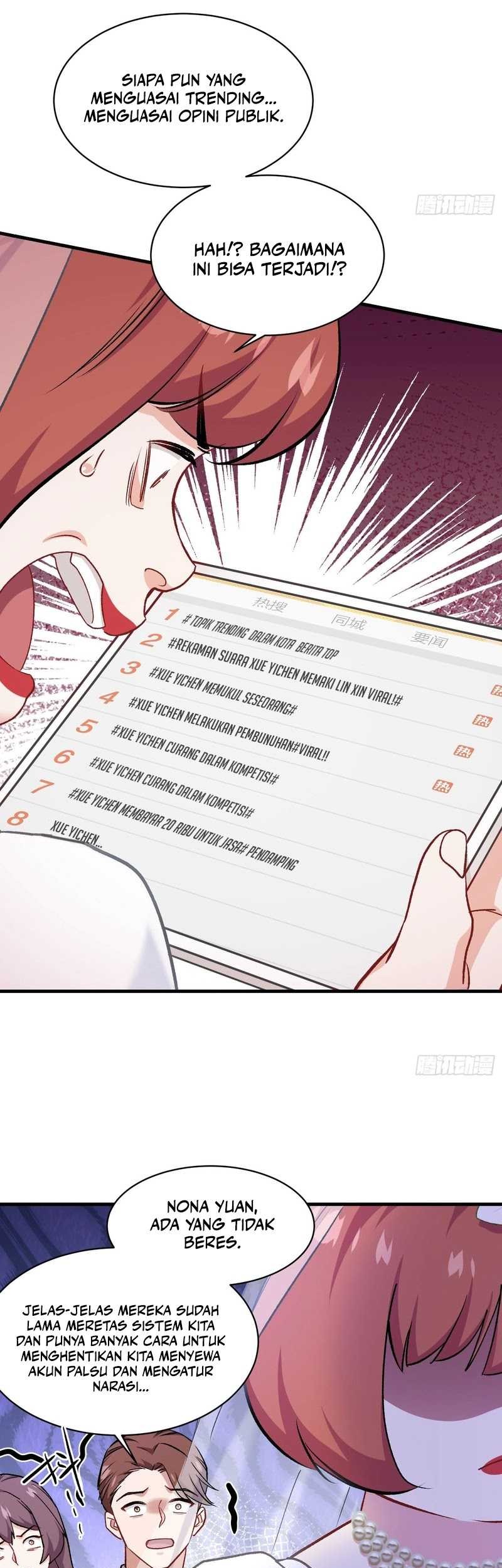 After Improperly Licking a Dog, I Became a Billionaire Chapter 222 Gambar 29