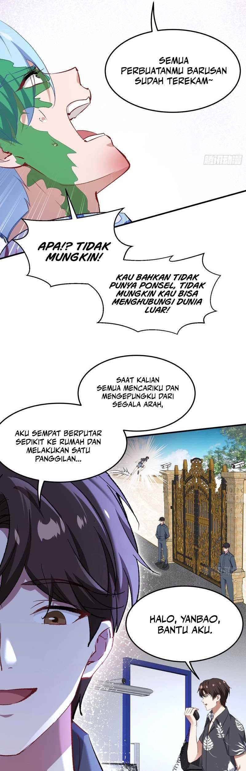 After Improperly Licking a Dog, I Became a Billionaire Chapter 222 Gambar 20