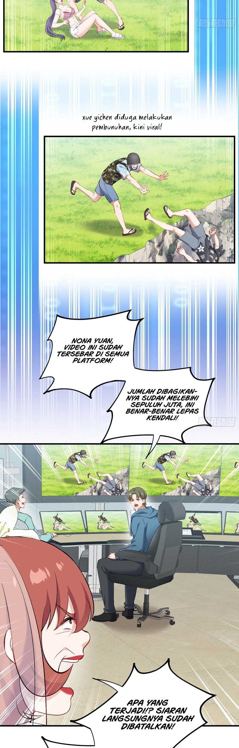 After Improperly Licking a Dog, I Became a Billionaire Chapter 222 Gambar 23