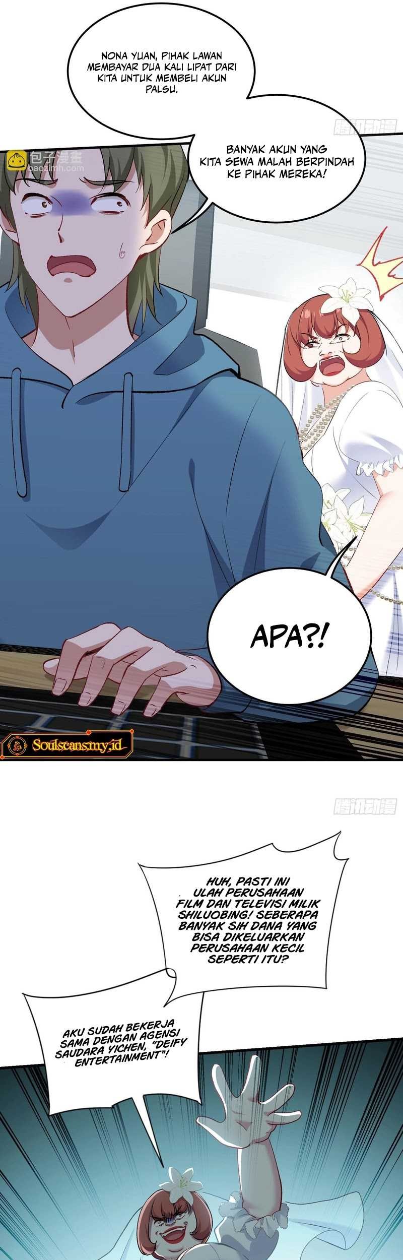 After Improperly Licking a Dog, I Became a Billionaire Chapter 222 Gambar 27