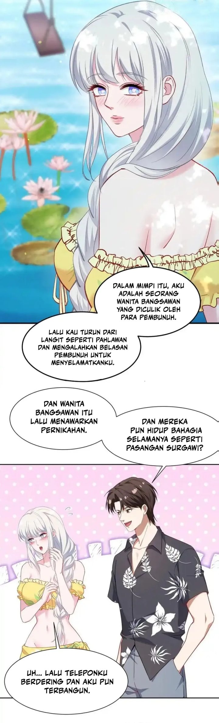 After Improperly Licking a Dog, I Became a Billionaire Chapter 223 Gambar 28