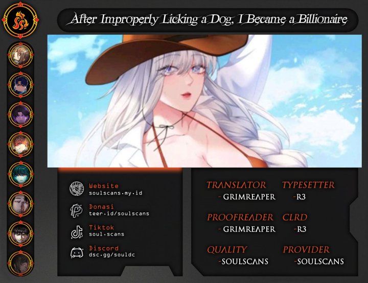 Komik After Improperly Licking a Dog, I Became a Billionaire Chapter 223 gambar nomor 1
