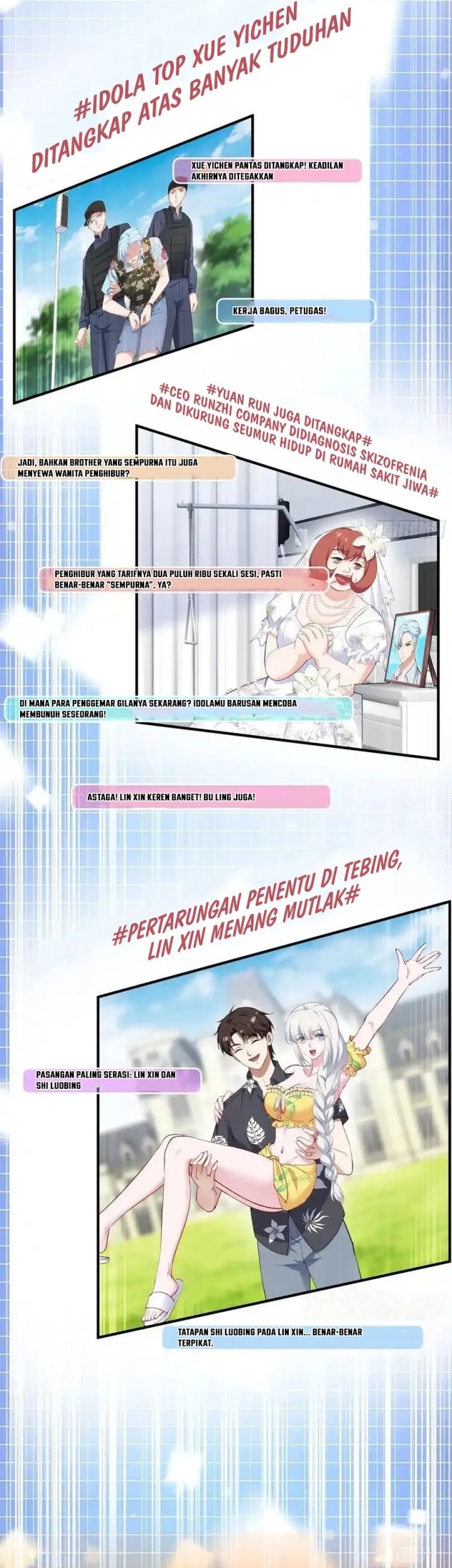 After Improperly Licking a Dog, I Became a Billionaire Chapter 223 Gambar 18