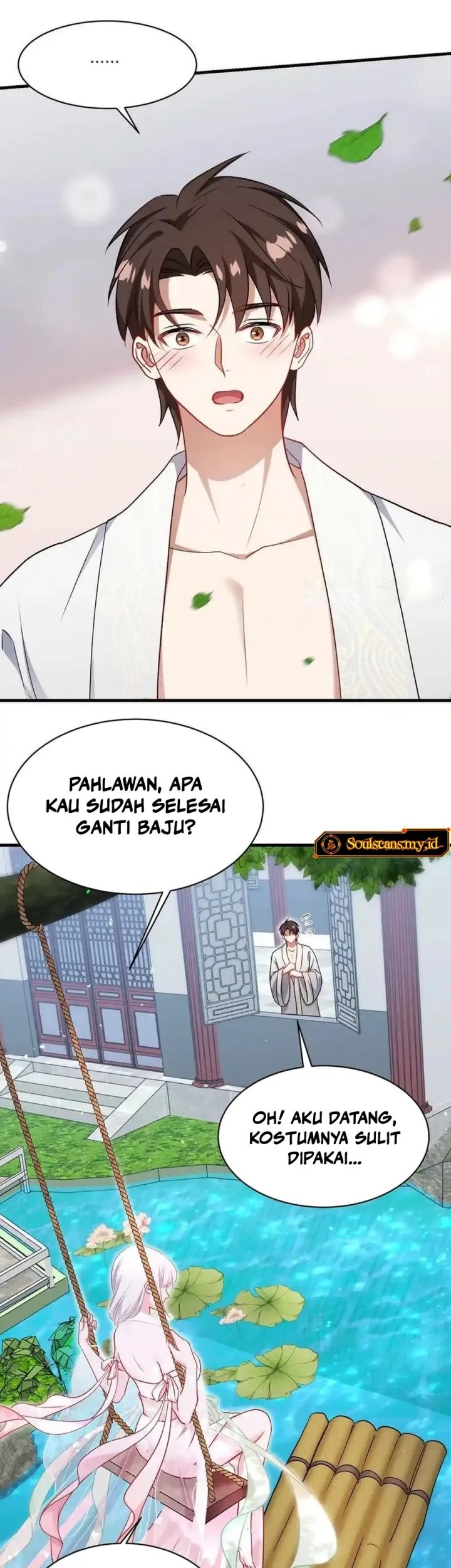 After Improperly Licking a Dog, I Became a Billionaire Chapter 223 Gambar 35