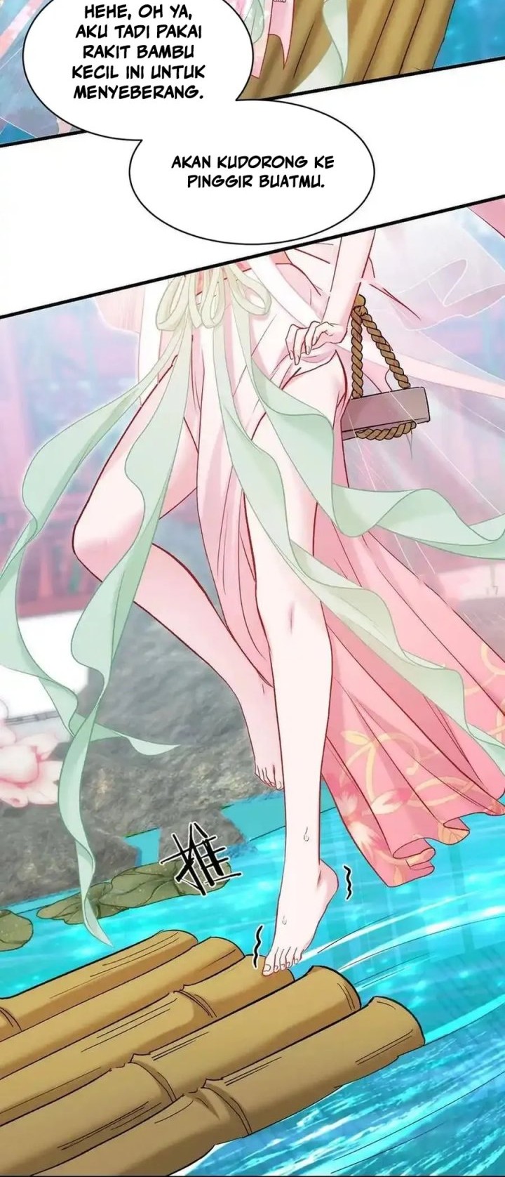 After Improperly Licking a Dog, I Became a Billionaire Chapter 223 Gambar 36