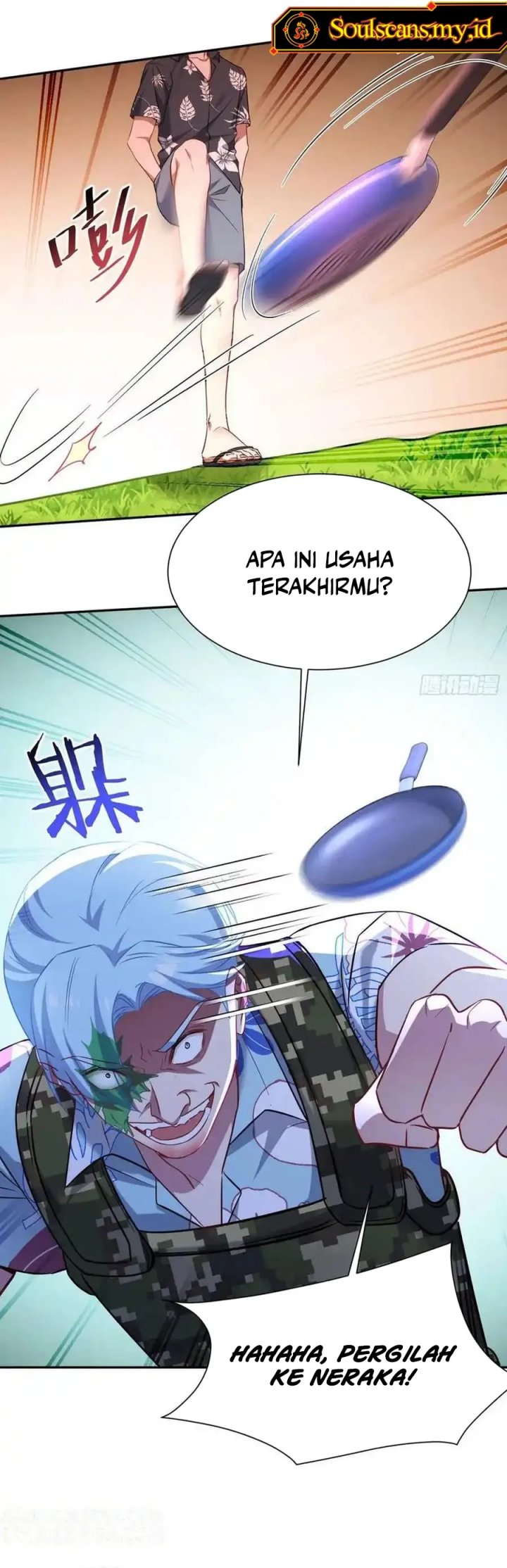 After Improperly Licking a Dog, I Became a Billionaire Chapter 223 Gambar 4