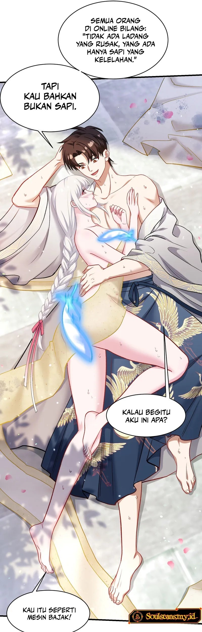 After Improperly Licking a Dog, I Became a Billionaire Chapter 224 Gambar 32