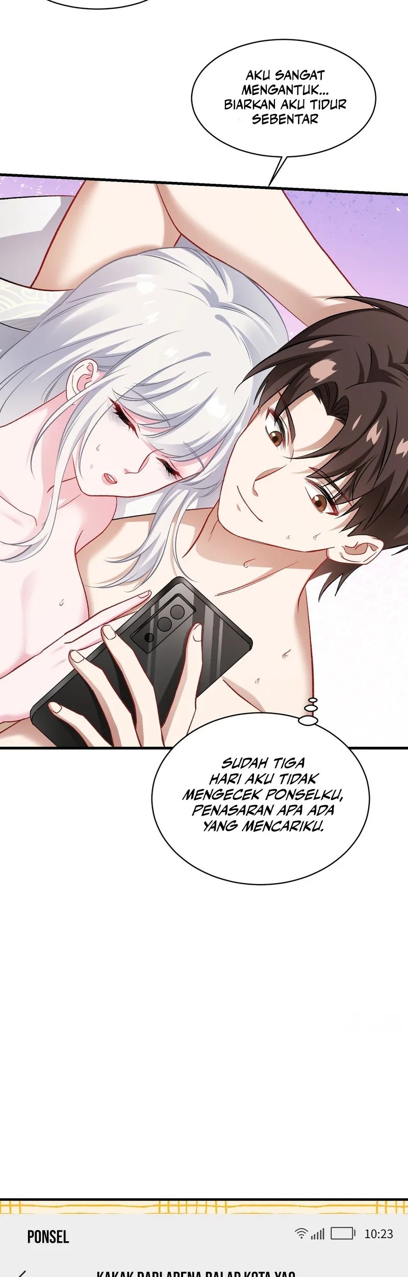 After Improperly Licking a Dog, I Became a Billionaire Chapter 224 Gambar 33