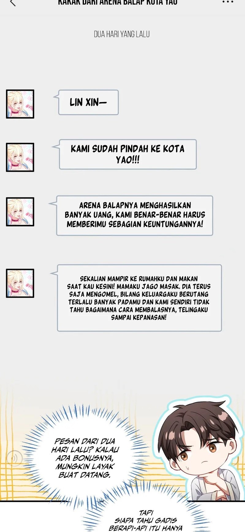 After Improperly Licking a Dog, I Became a Billionaire Chapter 224 Gambar 34