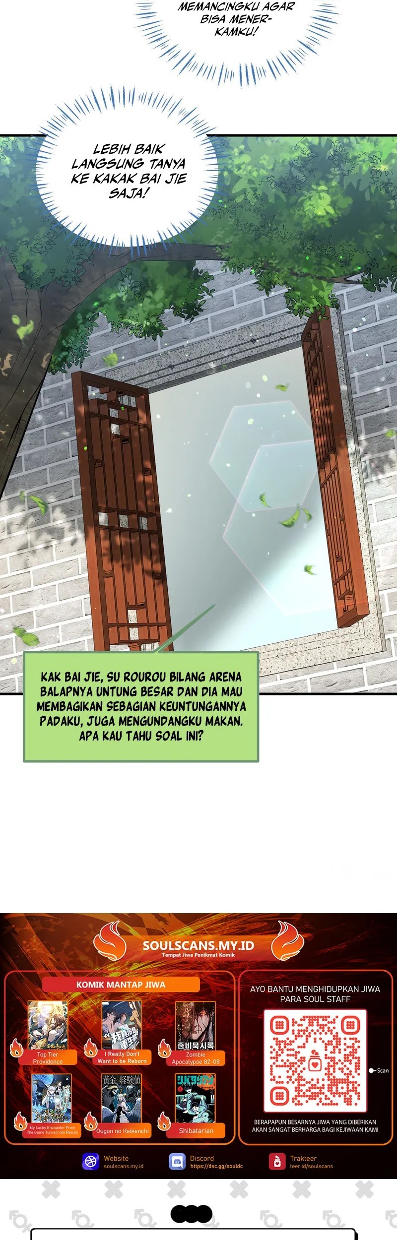 After Improperly Licking a Dog, I Became a Billionaire Chapter 224 Gambar 35