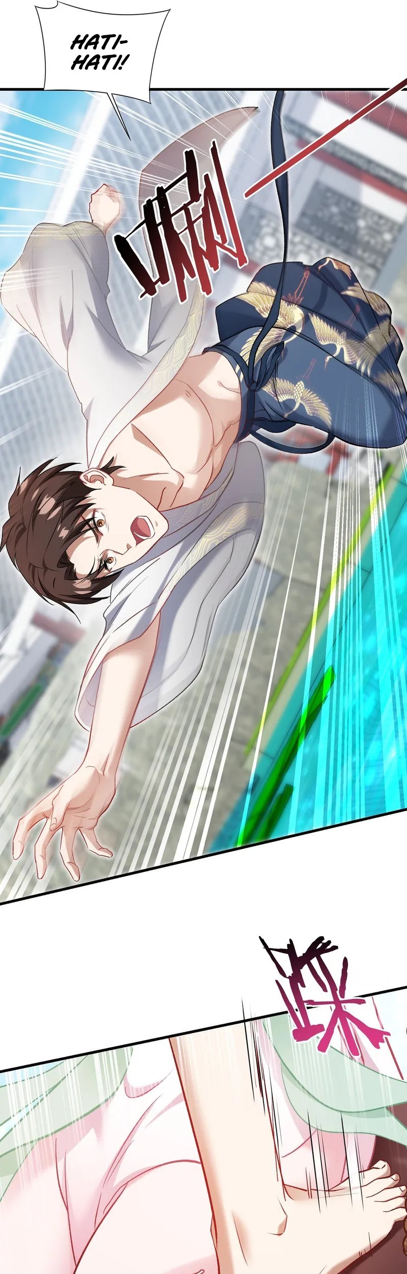 After Improperly Licking a Dog, I Became a Billionaire Chapter 224 Gambar 4