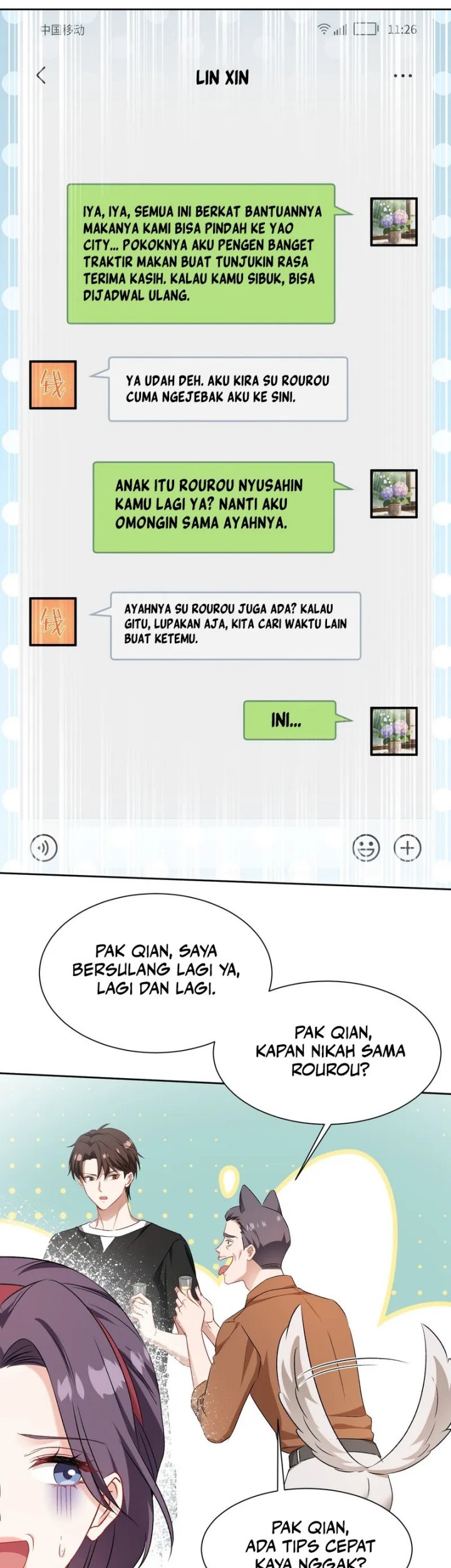 After Improperly Licking a Dog, I Became a Billionaire Chapter 225 Gambar 33