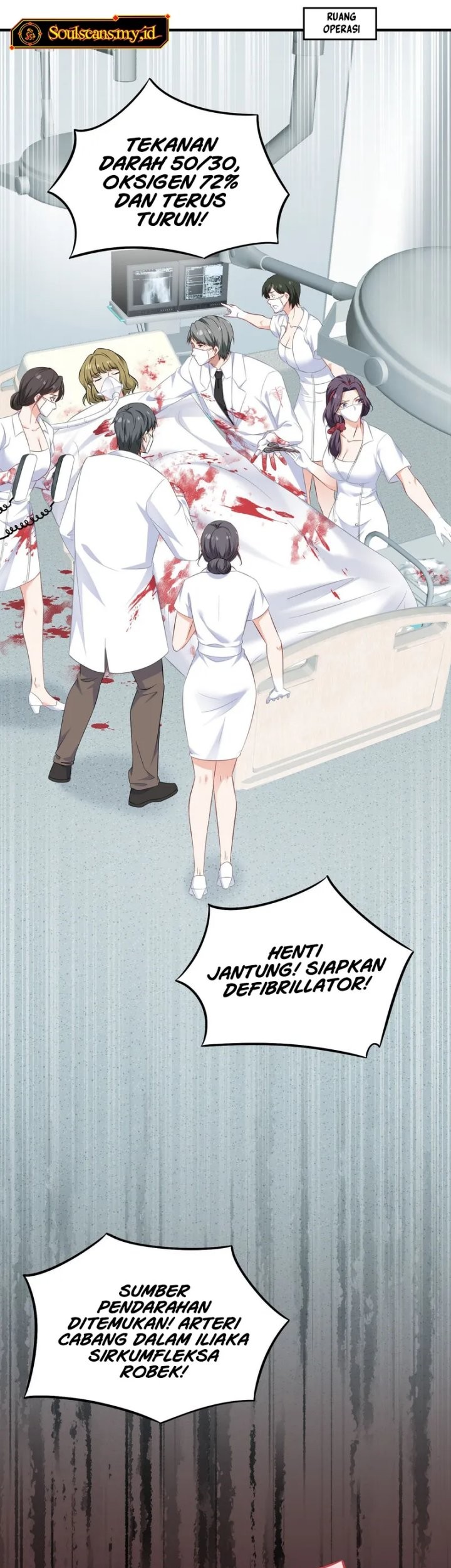 After Improperly Licking a Dog, I Became a Billionaire Chapter 225 Gambar 18