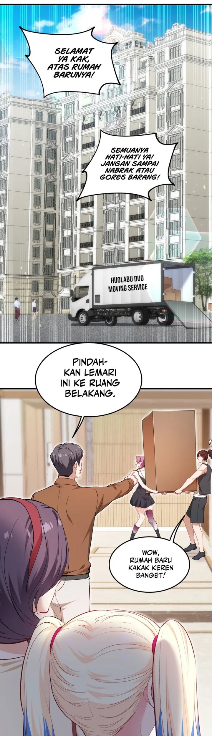 After Improperly Licking a Dog, I Became a Billionaire Chapter 225 Gambar 4