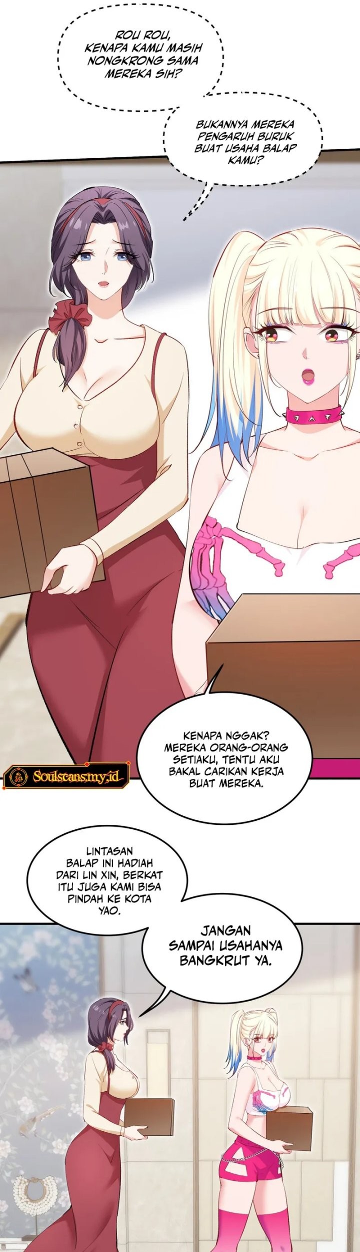 After Improperly Licking a Dog, I Became a Billionaire Chapter 225 Gambar 6