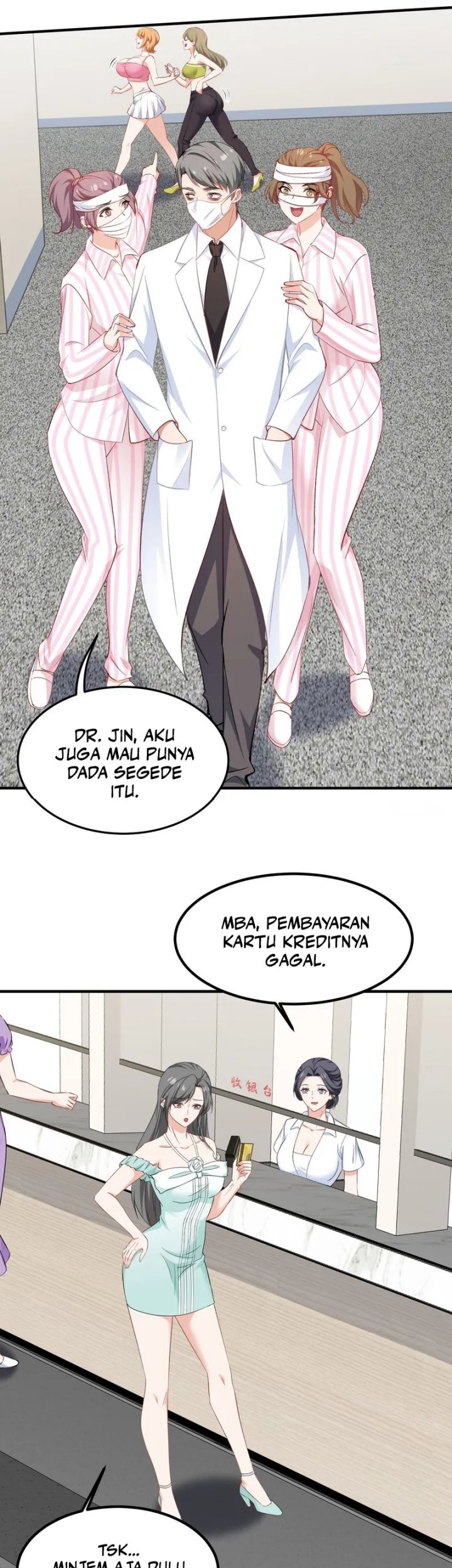 After Improperly Licking a Dog, I Became a Billionaire Chapter 225 Gambar 14