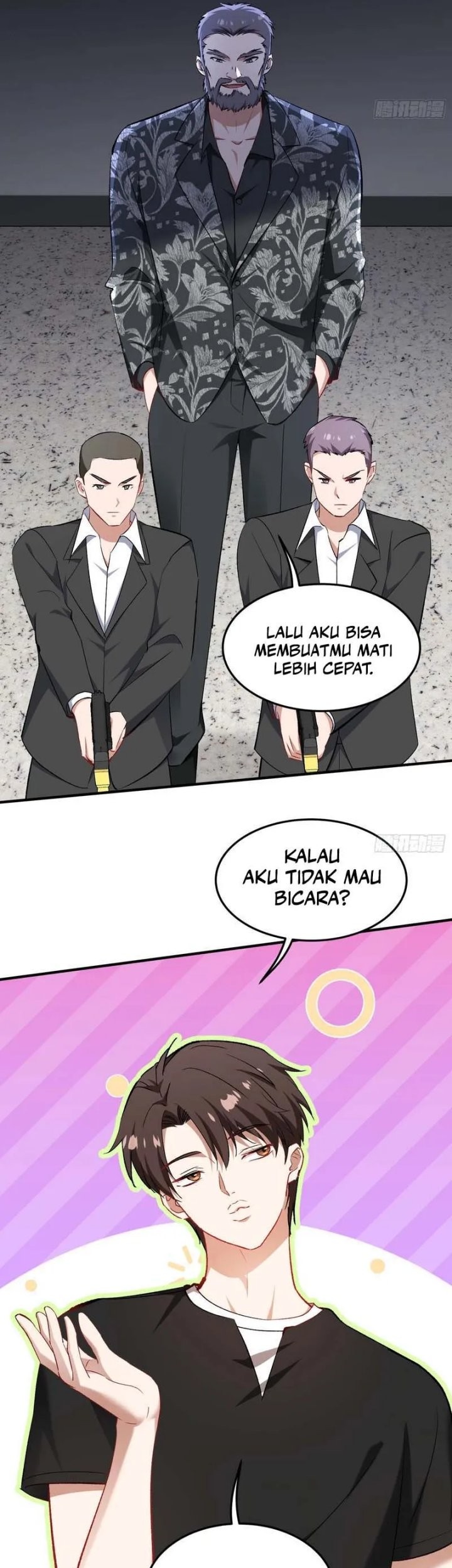 After Improperly Licking a Dog, I Became a Billionaire Chapter 227 Gambar 6