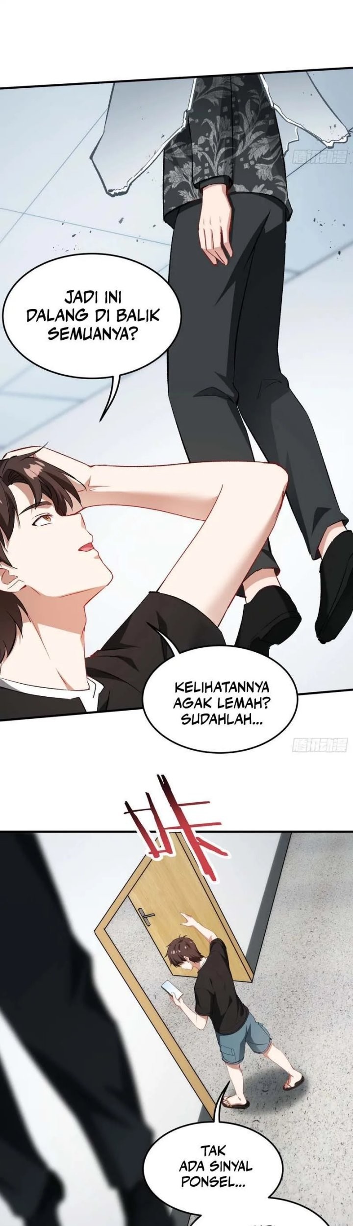 After Improperly Licking a Dog, I Became a Billionaire Chapter 227 Gambar 16