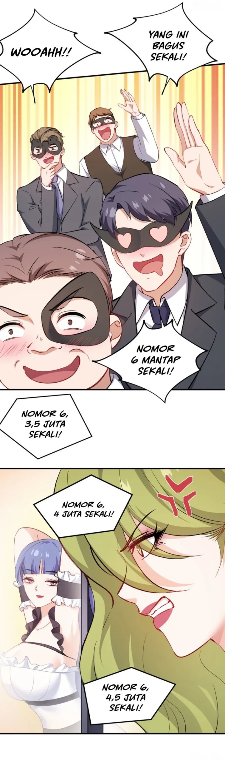 After Improperly Licking a Dog, I Became a Billionaire Chapter 228 Gambar 28