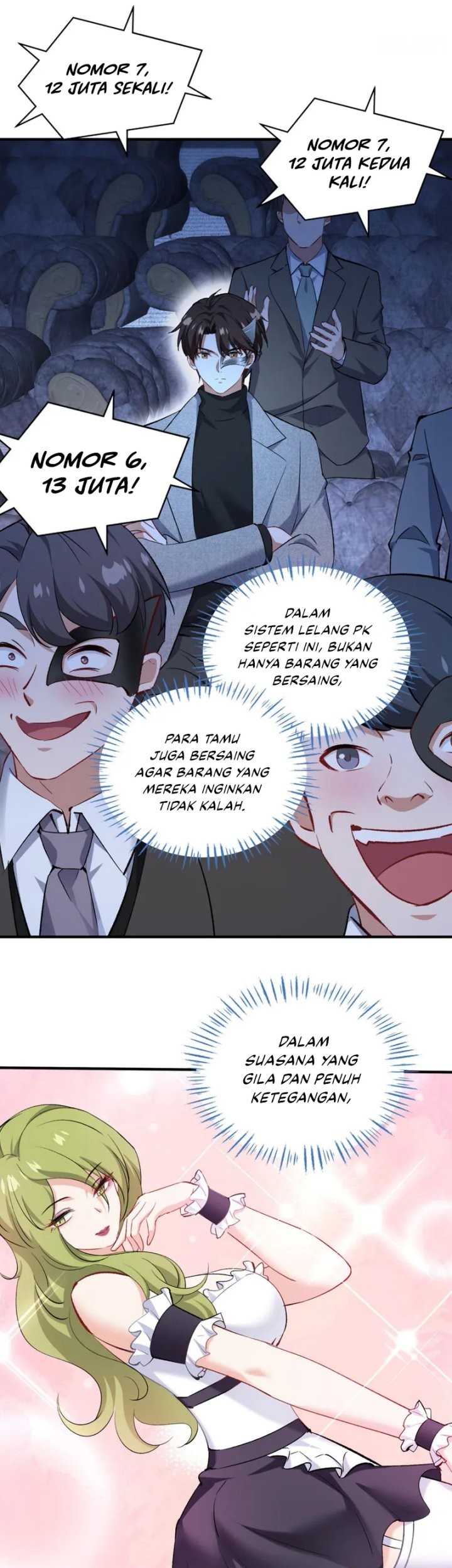 After Improperly Licking a Dog, I Became a Billionaire Chapter 228 Gambar 32