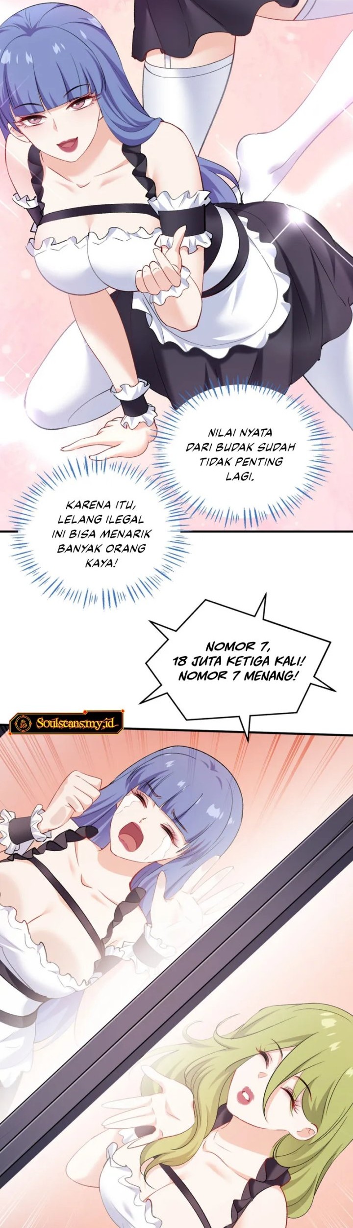 After Improperly Licking a Dog, I Became a Billionaire Chapter 228 Gambar 33