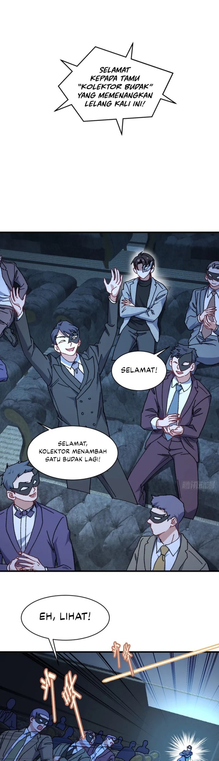 After Improperly Licking a Dog, I Became a Billionaire Chapter 228 Gambar 35