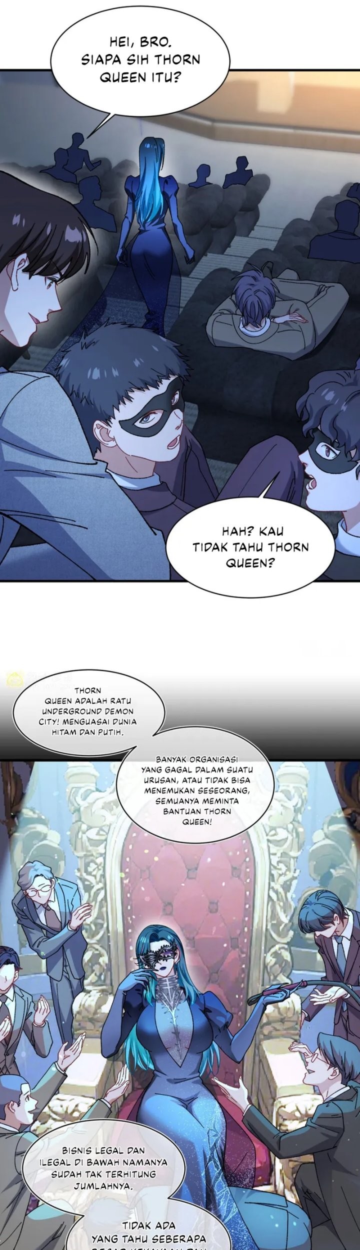 After Improperly Licking a Dog, I Became a Billionaire Chapter 228 Gambar 39