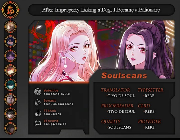 Komik After Improperly Licking a Dog, I Became a Billionaire Chapter 228 gambar nomor 1